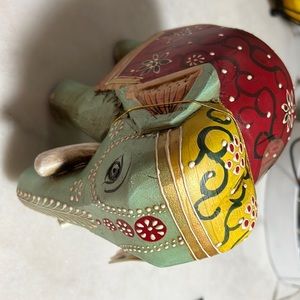 Indian elephant decor